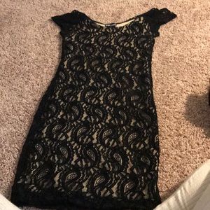 Lace dress